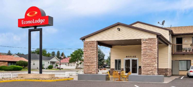 伊克诺酒店潘圭奇和布莱斯峡谷(Econo Lodge Panguitch Near Bryce Canyon)图片