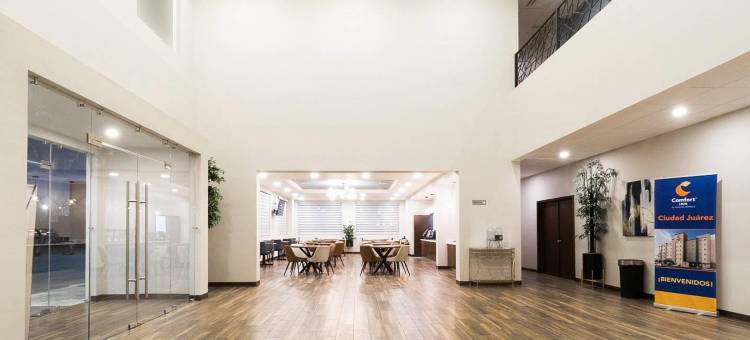 华雷斯城舒适酒店(Comfort Inn Ciudad Juarez)图片