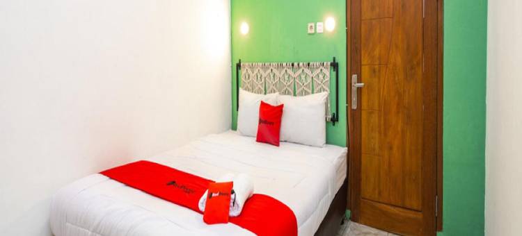 红多兹酒店-近茂物巴鲁塔纳收费出口(RedDoorz Near Exit Toll Tanah Baru Bogor)图片