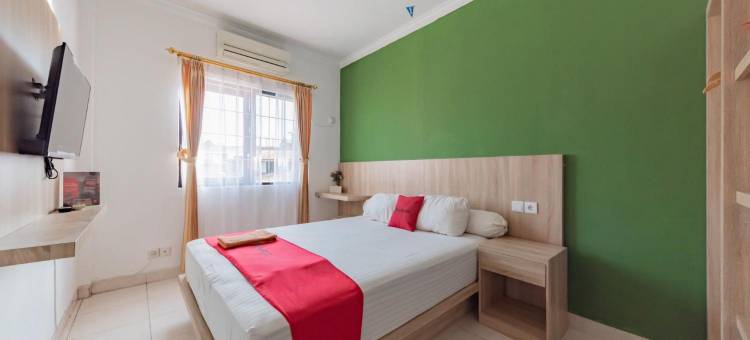 红多兹伊斯兰酒店-近贝卡派公园2号(RedDoorz Syariah Near Taman Bekapai 2)图片