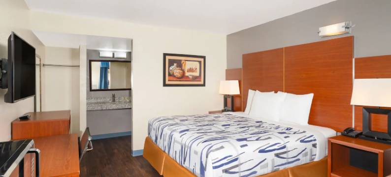 阿尔伯克基西Travelodge by Wyndham酒店(Travelodge by Wyndham Albuquerque West)图片