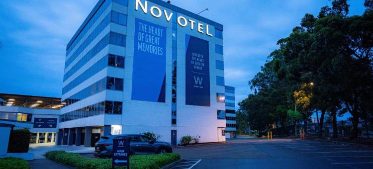 悉尼乐蒂山诺富特酒店(Novotel Sydney West HQ)图片