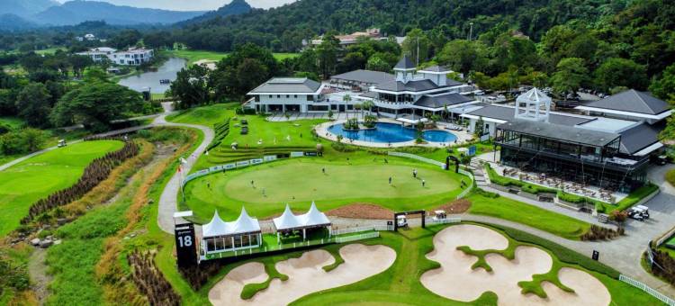 皇家山高尔夫度假村及水疗中心(Royal Hills Golf Resort and Spa)图片