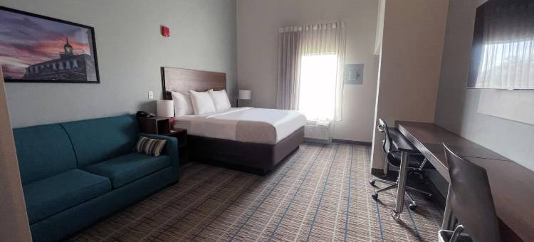 温德姆灏沣浩枫套房酒店(Hawthorn Extended Stay by Wyndham Sulphur (Lake Charles))图片