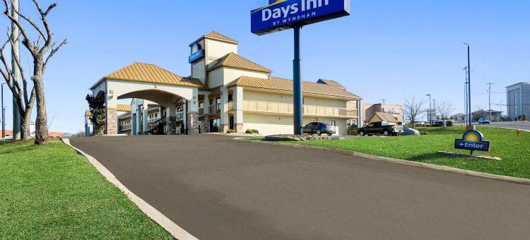 古德利茨维尔戴斯酒店(Days Inn by Wyndham Goodlettsville/Nashville)图片