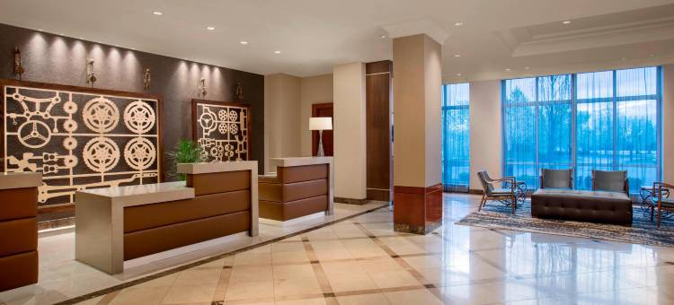 庞蒂亚克奥本山万豪酒店(Auburn Hills Marriott Pontiac)图片