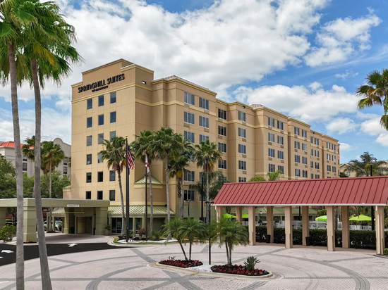 奥兰多会议中心／国际大道区万豪SpringHill酒店