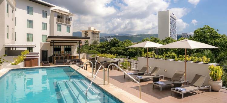 牙买加金斯敦万怡酒店(Courtyard Kingston, Jamaica)图片