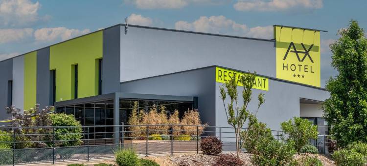 拉沙泰涅赖阿克斯原生酒店(The Originals City, Ax Hotel, la Châtaigneraie)图片