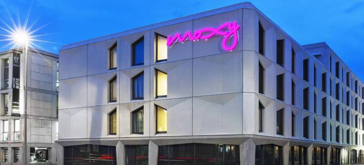 洛桑市 Moxy 酒店(Moxy Lausanne City)图片