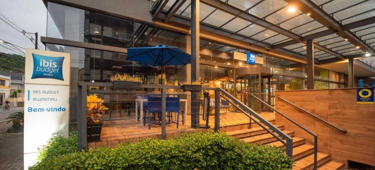 宜必思快捷布卢梅瑙酒店(Ibis Budget Blumenau)图片