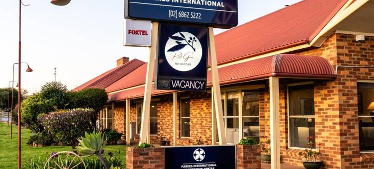 帕克斯国际汽车旅馆(Parkes International)图片