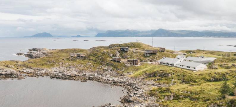 Christineborg Gjestehus Runde图片