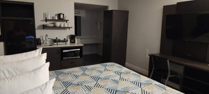 加利福尼亚萨克拉门托 6 号房酒店(纳托玛斯及 SMF 机场)(Studio 6 Sacramento, CA – Natomas & Smf Airport)图片