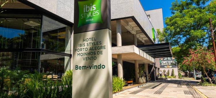 宜必思尚品阿雷格里港风车酒店(Ibis Styles Porto Alegre Moinhos de Vento)图片