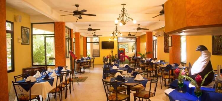 玛雅郁金香帕林科酒店(Hotel Maya Tulipanes Palenque)图片