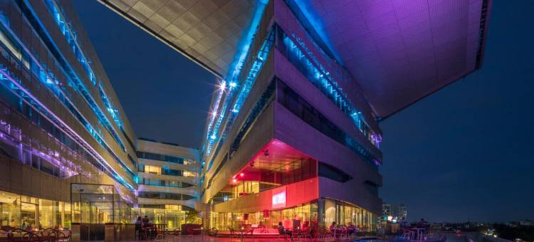 公园海得拉巴酒店(The Park Hyderabad, Banjara Hills Near Hussain Sagar Lake)图片