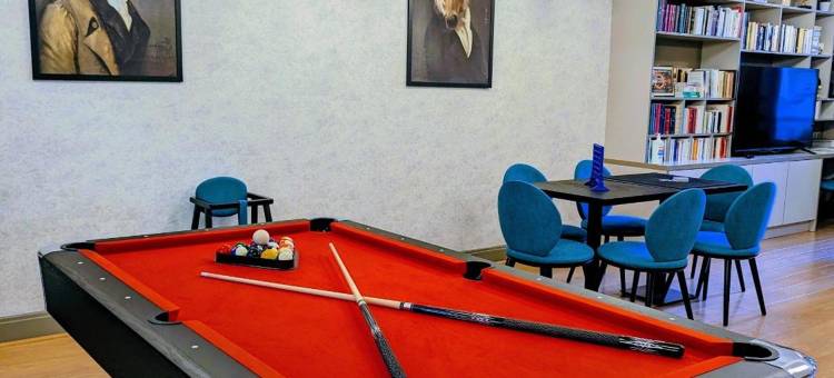 维希阿尔维尔纳斯涛特尔酒店(Hotel Arverna Vichy - CLT'Hotel)图片