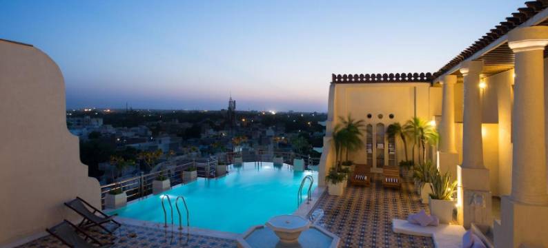 纳伦德拉巴哈旺比卡内尔酒店(Narendra Bhawan)图片