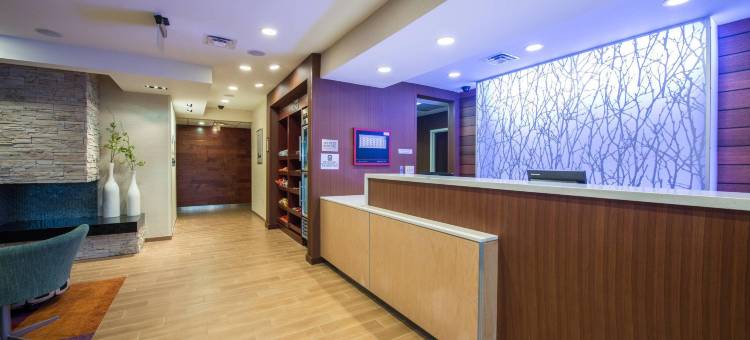 印第安纳波利斯西北万豪万枫酒店(Fairfield Inn & Suites Indianapolis Northwest)图片