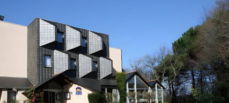 欧赖勒湖贝斯特韦斯特酒店(Best Western Auray Hotel du Loch)图片