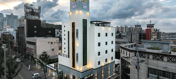 浦项文达克亚姆酒店(Hotel Yam Pohang Mundeok)图片