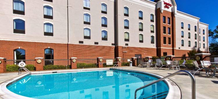 夏洛特贝尔蒙特@蒙克罗斯欢朋酒店(Hampton Inn Charlotte-Belmont @ Montcross)图片