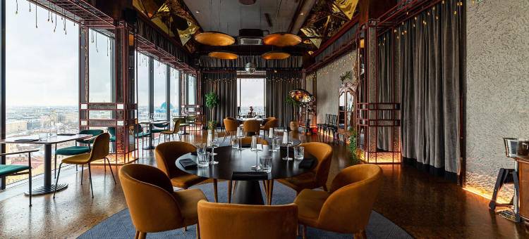 圣彼得堡阿兹姆特酒店(Azimut City Hotel Saint Petersburg)图片