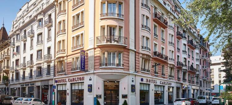 Best Western Plus Hotel Carlton图片