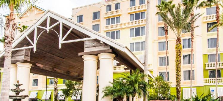 东铭基舒适套房酒店(Comfort Suites Maingate East)图片