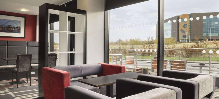 纽卡斯尔盖茨黑德温德姆华美达安可酒店(Ramada Encore by Wyndham Newcastle-Gateshead)图片