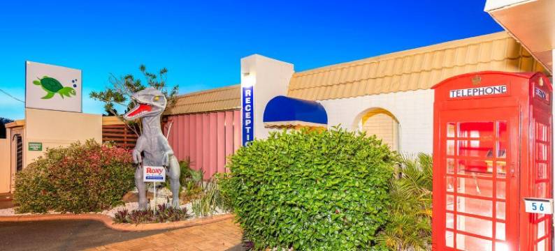 珊瑚别墅汽车旅馆(Bundaberg Coral Villa Motor Inn)图片
