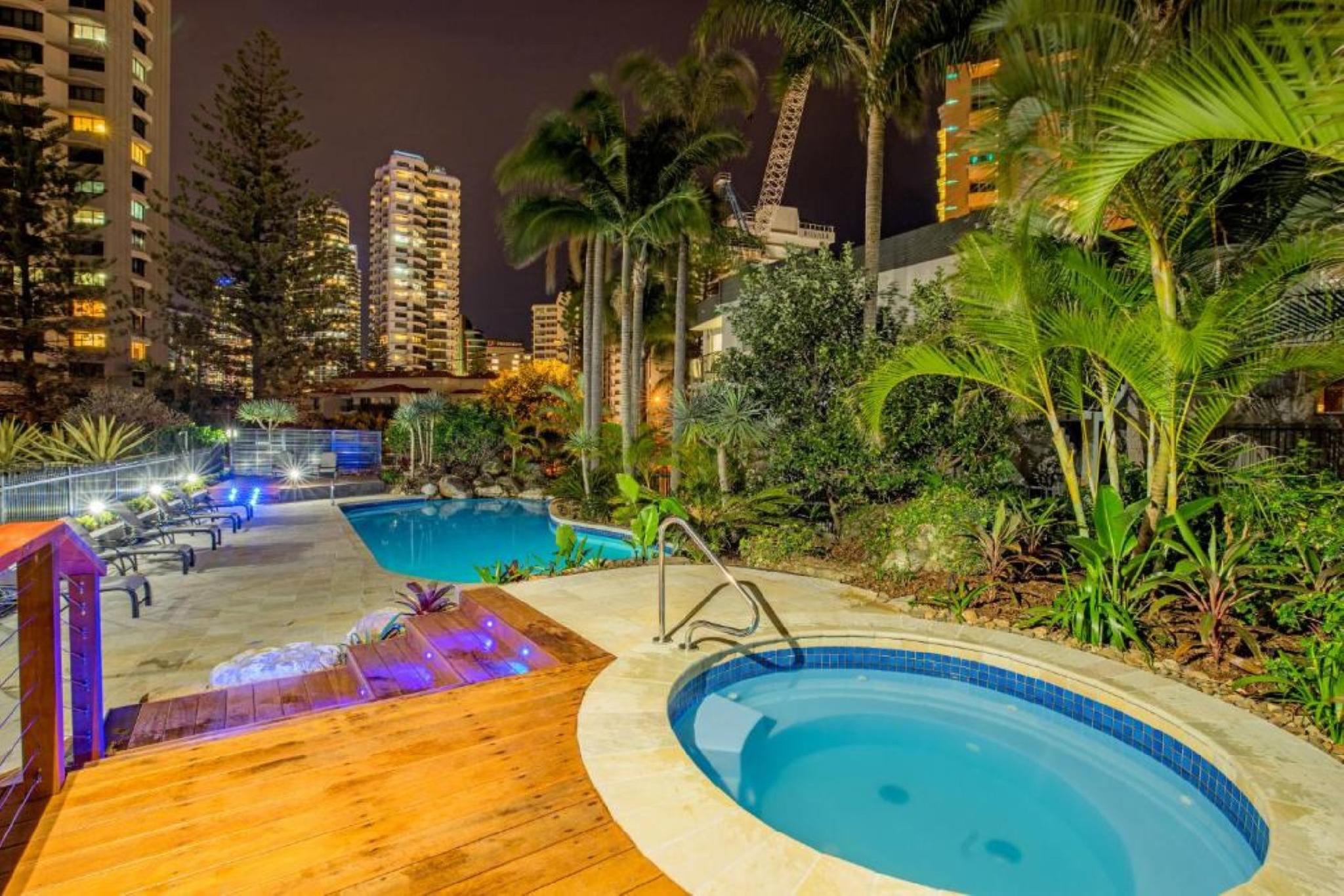 Baronnet Apartments Over view