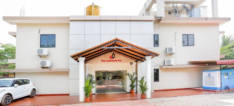 Treebo 舒适酒店, 大学路德拉拉卡特(Treebo Comforts Inn, University Road Deralakatte)图片