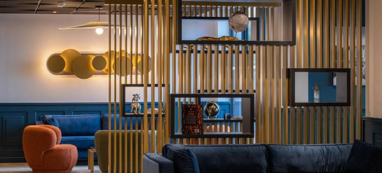 图尔南部巴朗米雷Kyriad(Kyriad Tours Sud - Ballan Mire)图片