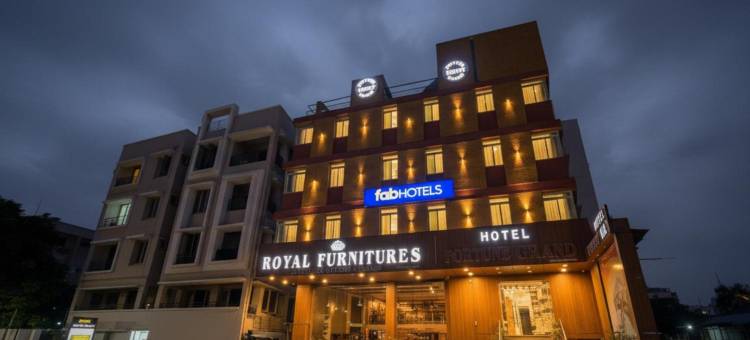 Fabhotel财富大厦(FabHotel Fortune Grand - Nr Metro Station Lakdikapul)图片