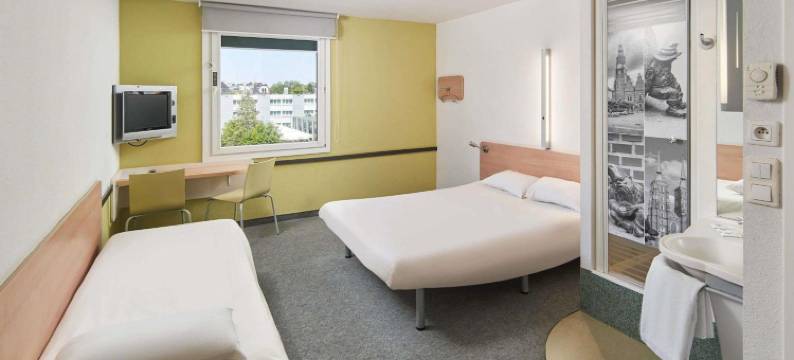 宜必思快捷弗罗茨瓦夫波卢涅酒店(Ibis Budget Wroclaw Poludnie)图片