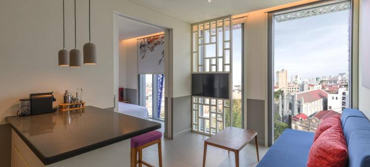 Wink 海防中心凯悦奕选酒店 - 24 小时入住制(Wink Hai Phong Centre, Unscripted by Hyatt - 24 Hours stay)图片