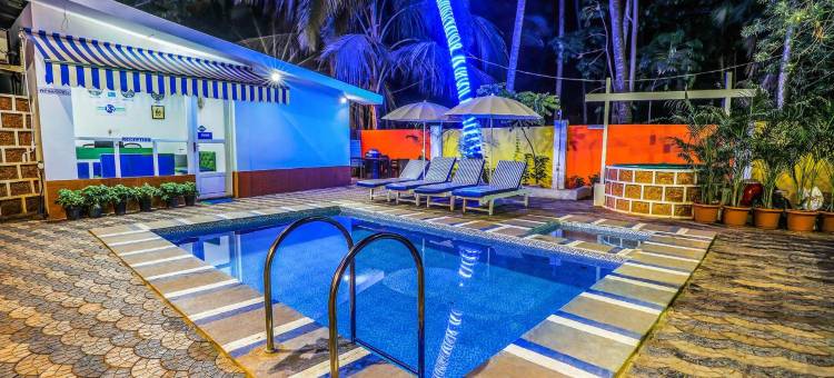 FabHotel K7风潮，巴加海滩(FabHotel K7 Trends - Nr Calangute Beach)图片