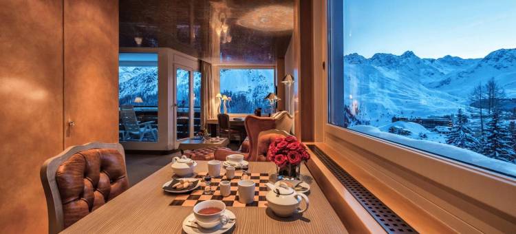 图亨大酒店(Tschuggen Grand Hotel - the Leading Hotels of the World)图片