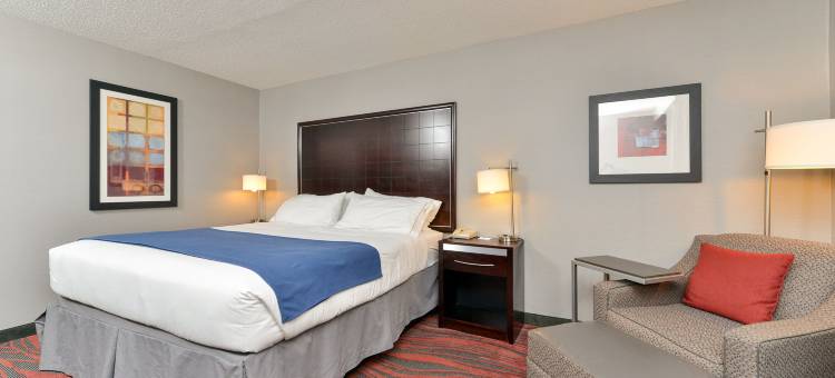 Holiday Inn Express 彩绘贴(Holiday Inn Express Corning - Painted Post)图片