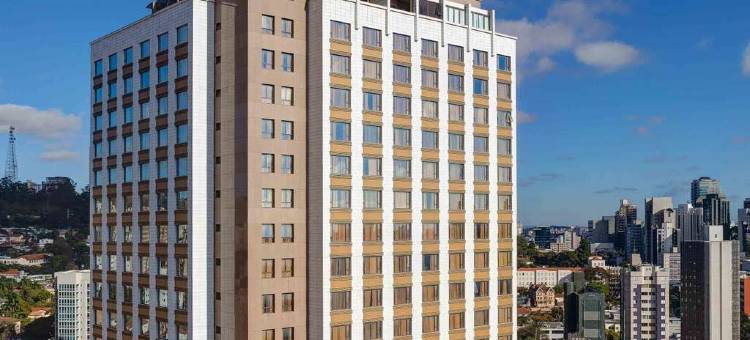 贝洛奥里藏特卢尔德美居酒店(Mercure Belo Horizonte Lourdes)图片
