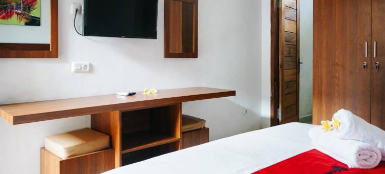 红多兹酒店@龙目安培南马塔兰(RedDoorz @ Ampenan Mataram Lombok)图片