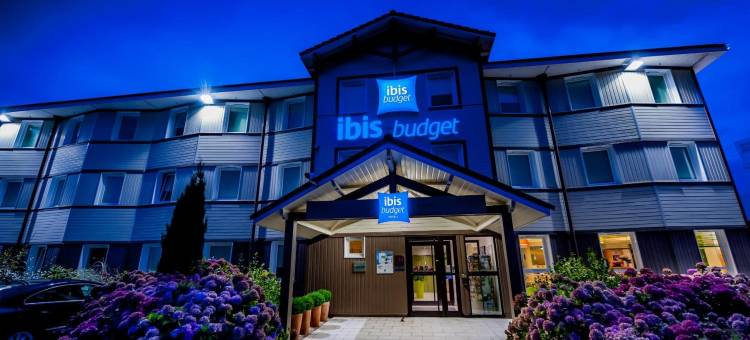 巴约宜必思快捷酒店(ibis budget Bayeux)图片