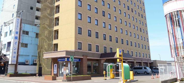 东横INN-北海道函馆站前朝市(Toyoko Inn Hokkaido Hakodate Ekimae Asaichi)图片