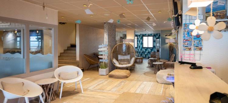 贝尔克滨海海王星原生酒店(The Originals Boutique Hôtel Neptune Berck-Sur-Mer)图片