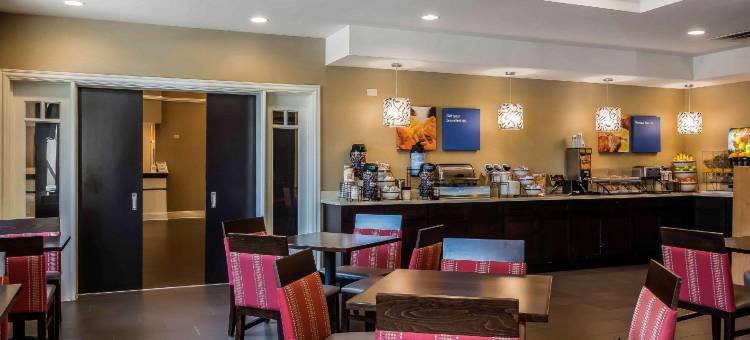 亚特兰大六旗江山酒店酒店(Comfort Inn & Suites Near Six Flags)图片