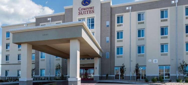 丹佛国际机场舒适套房酒店(Comfort Suites Denver International Airport)图片