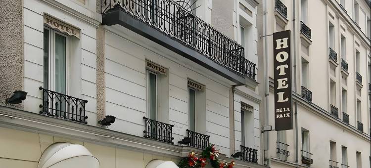 巴黎15区和平酒店(Hôtel de La Paix)图片
