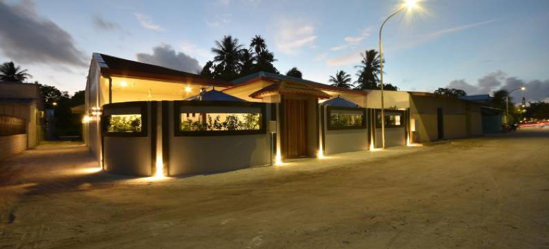 乌库哈斯岛上家园旅馆(Island Home Inn)图片